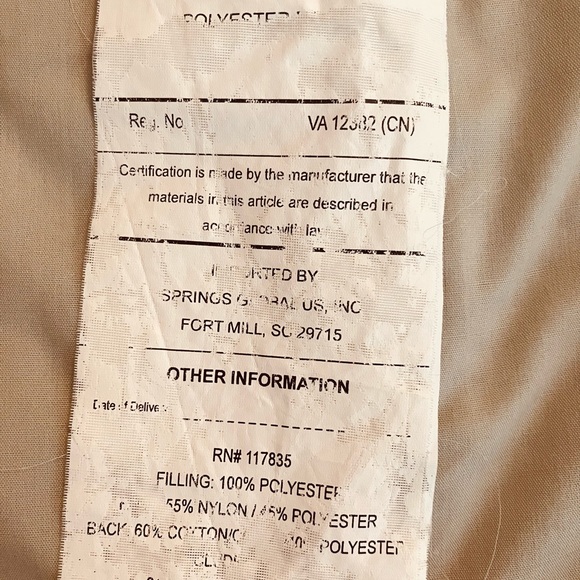 SPRINGMAID BY SPRINGS GLOBAL Bedding Springmaid Queen Shams